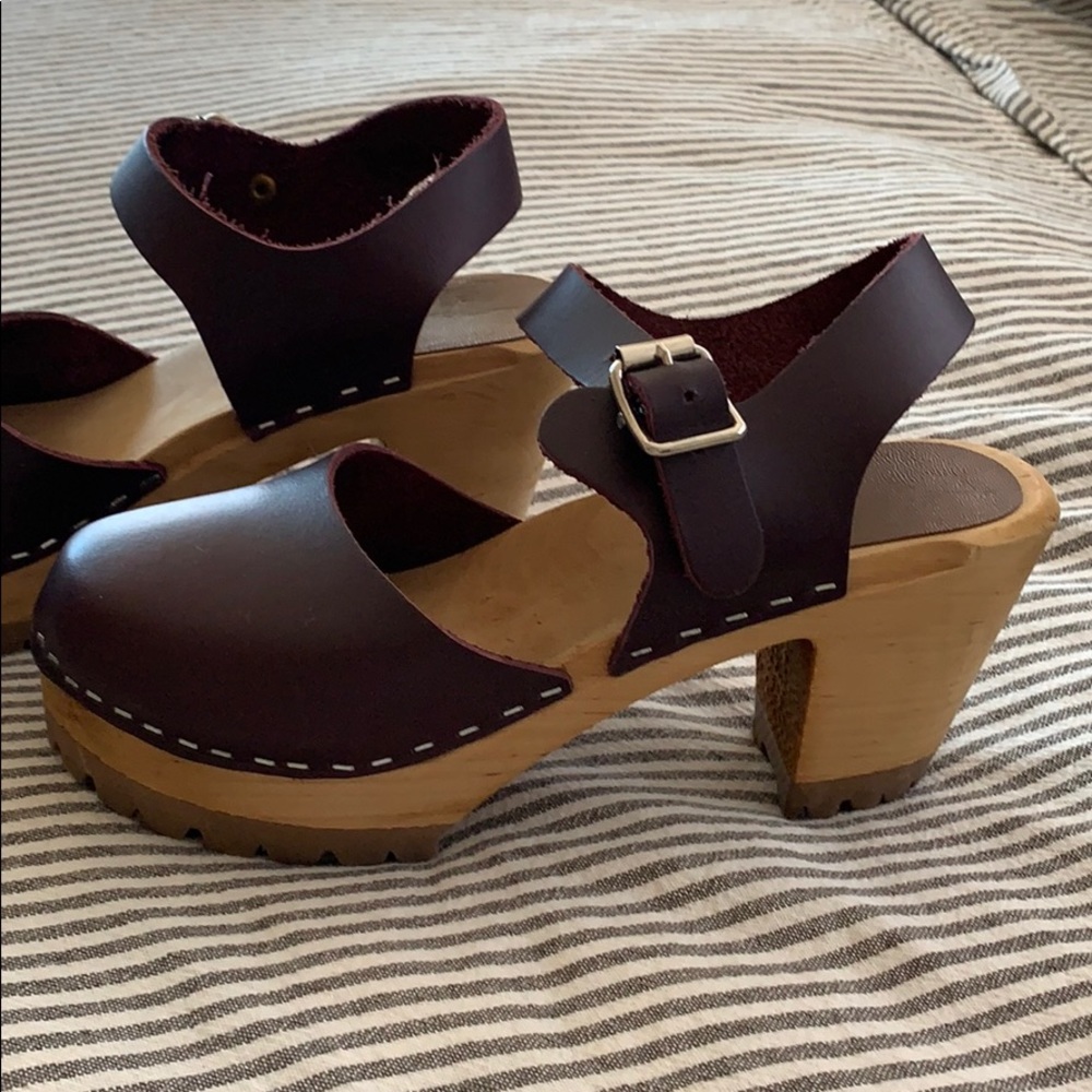 Mia ABBA Clogs